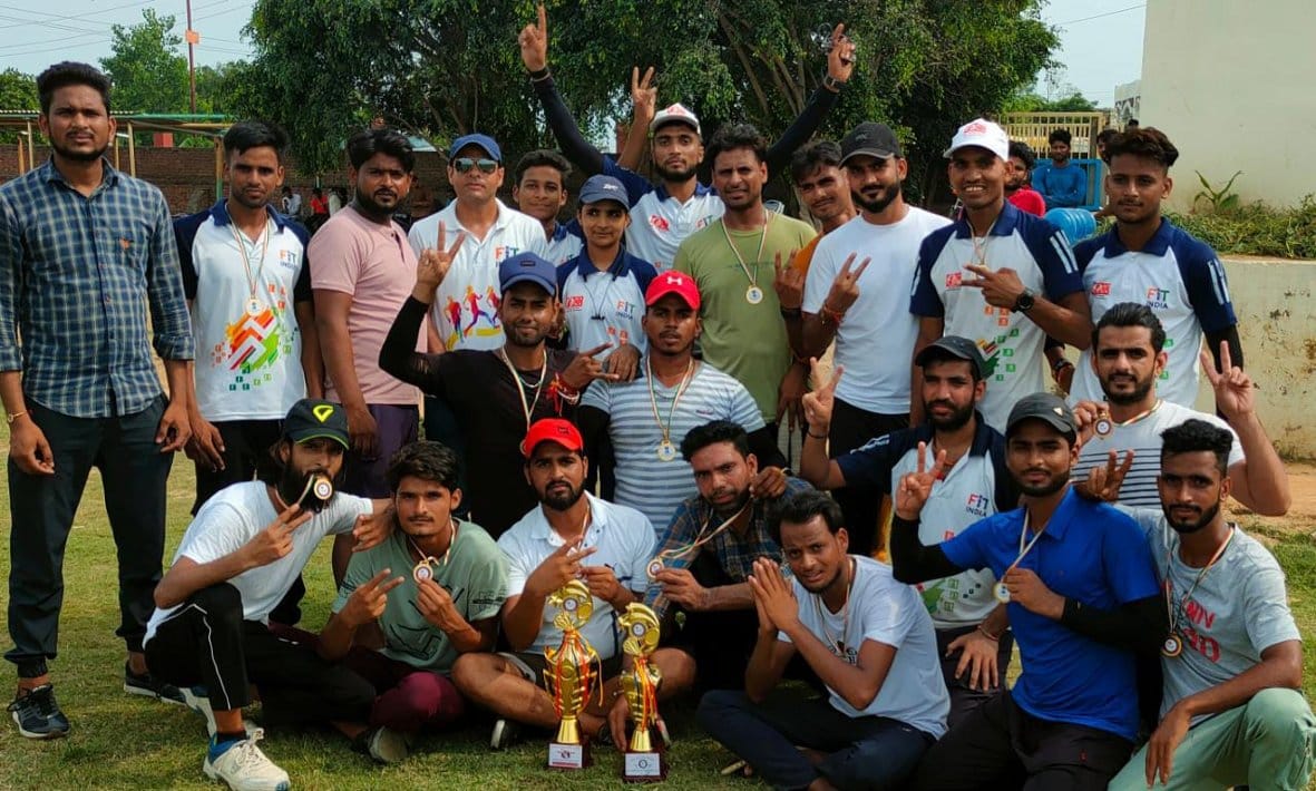 Nangla Warriors won the Sadbhavna Crisket match