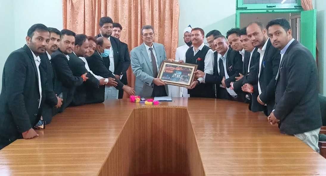 Chief Justice of Highcourt Visits Bageshwar