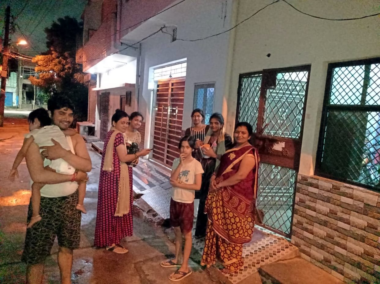 Strong tremors of earthquake felt after midnight