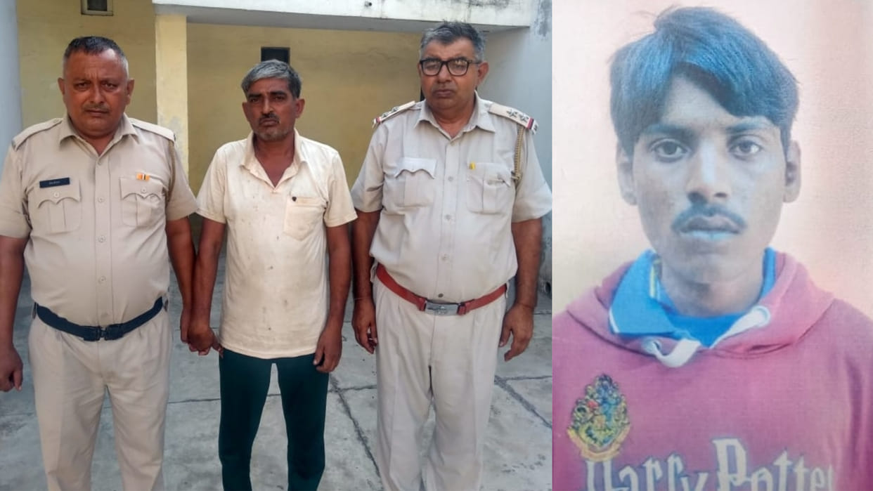 Uncle was involved in the incident of beating youth by tying him to a pillar in Sonipat