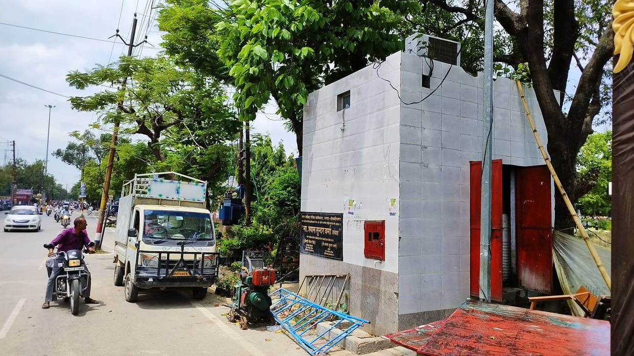 Water coolers installed in cities dry, even ATMs are not giving relief