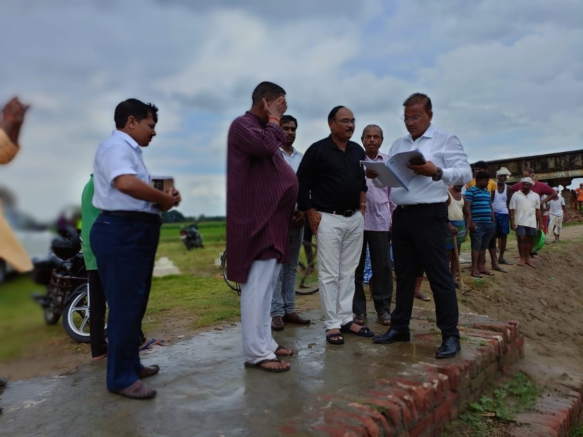 cdo inquired construction of amrit sarovar