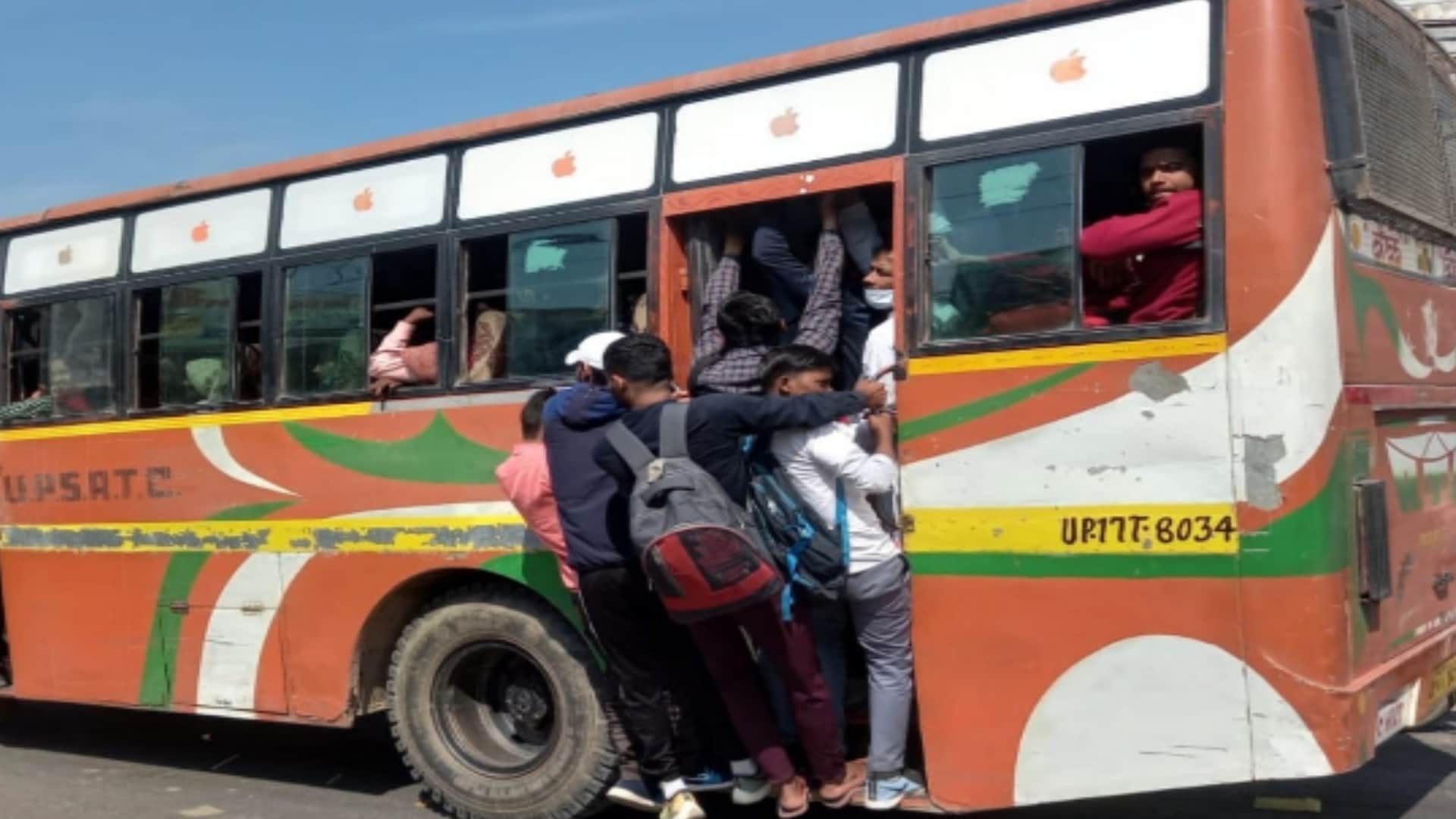 UP: brother, If you are going to Delhi, please give me lift, people having problem for Buses in Baraut