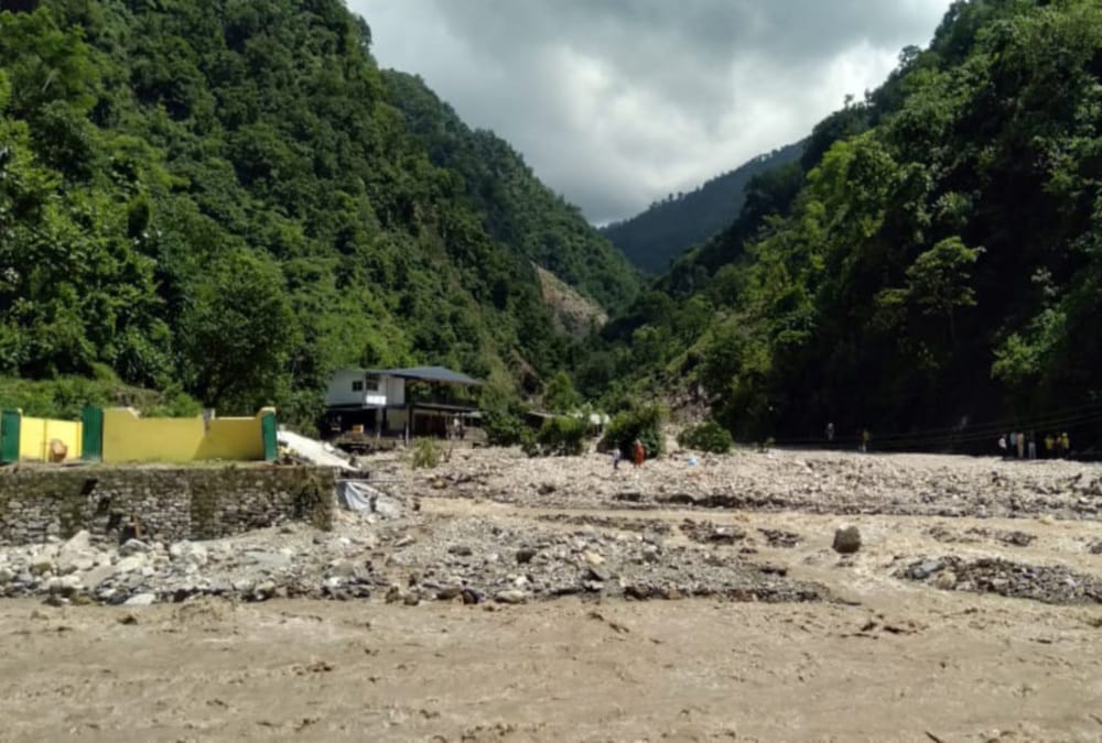 Extreme rainfall in dehradun: Five people may buried under collapsed double storey house