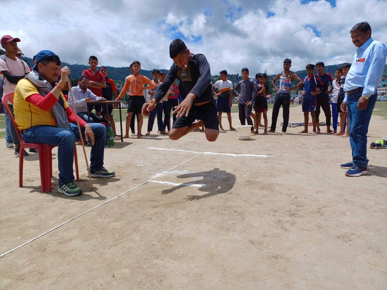 217 boys from the villages of Champawat gave trial