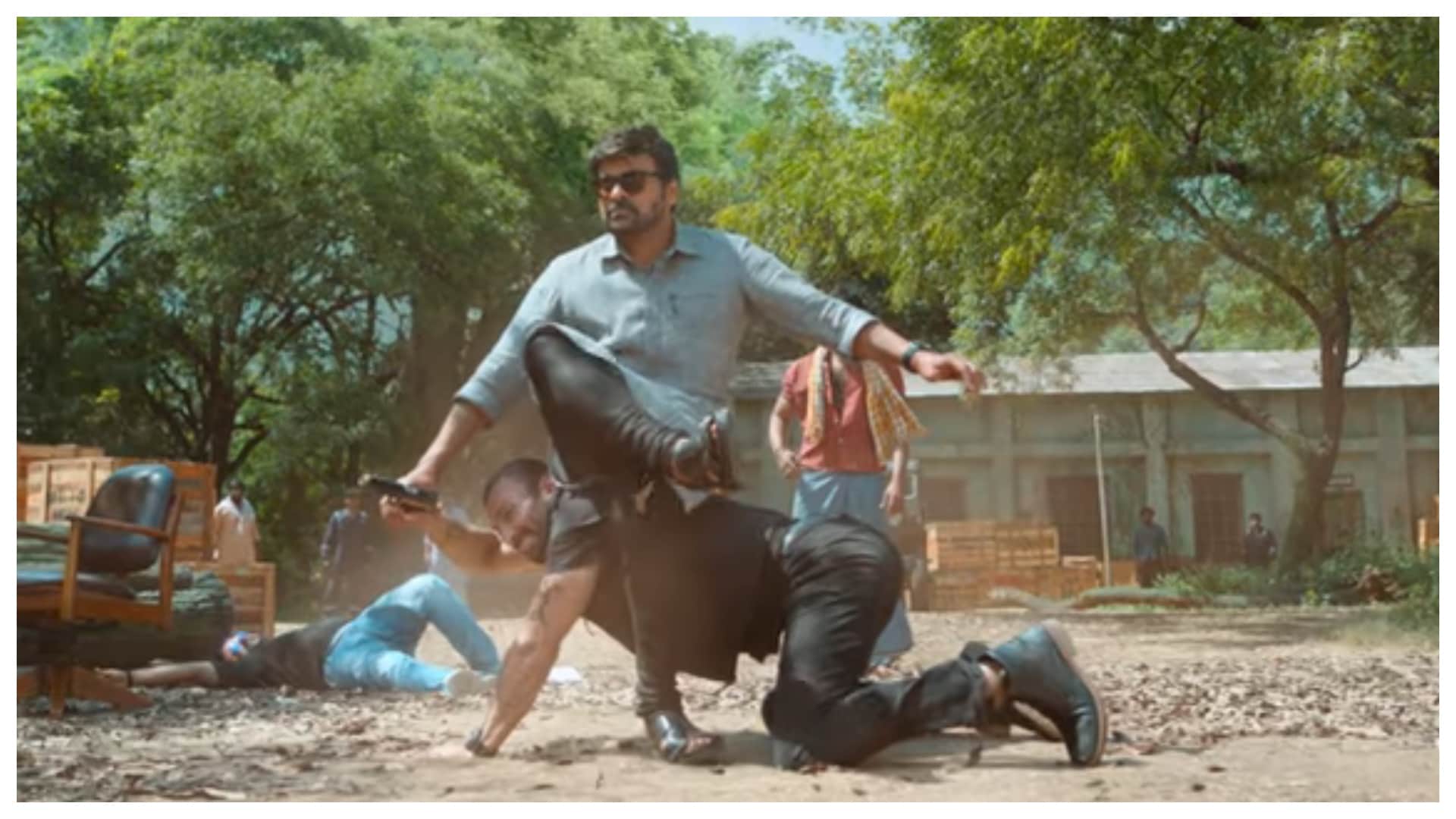 GodFather Teaser Out: Actor chiranjeevi upcoming movie first look released