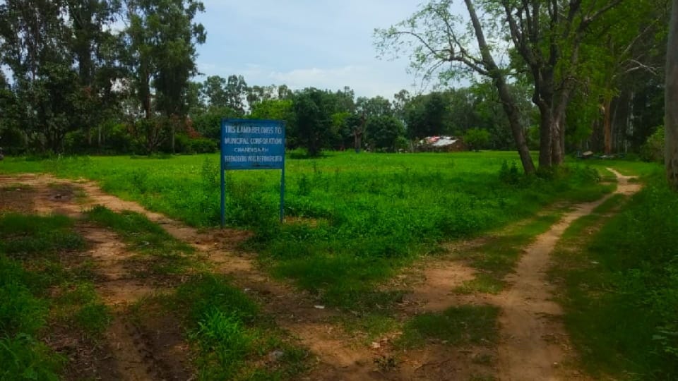 67.57 acres of land permanently occupied by people in Chandigarh