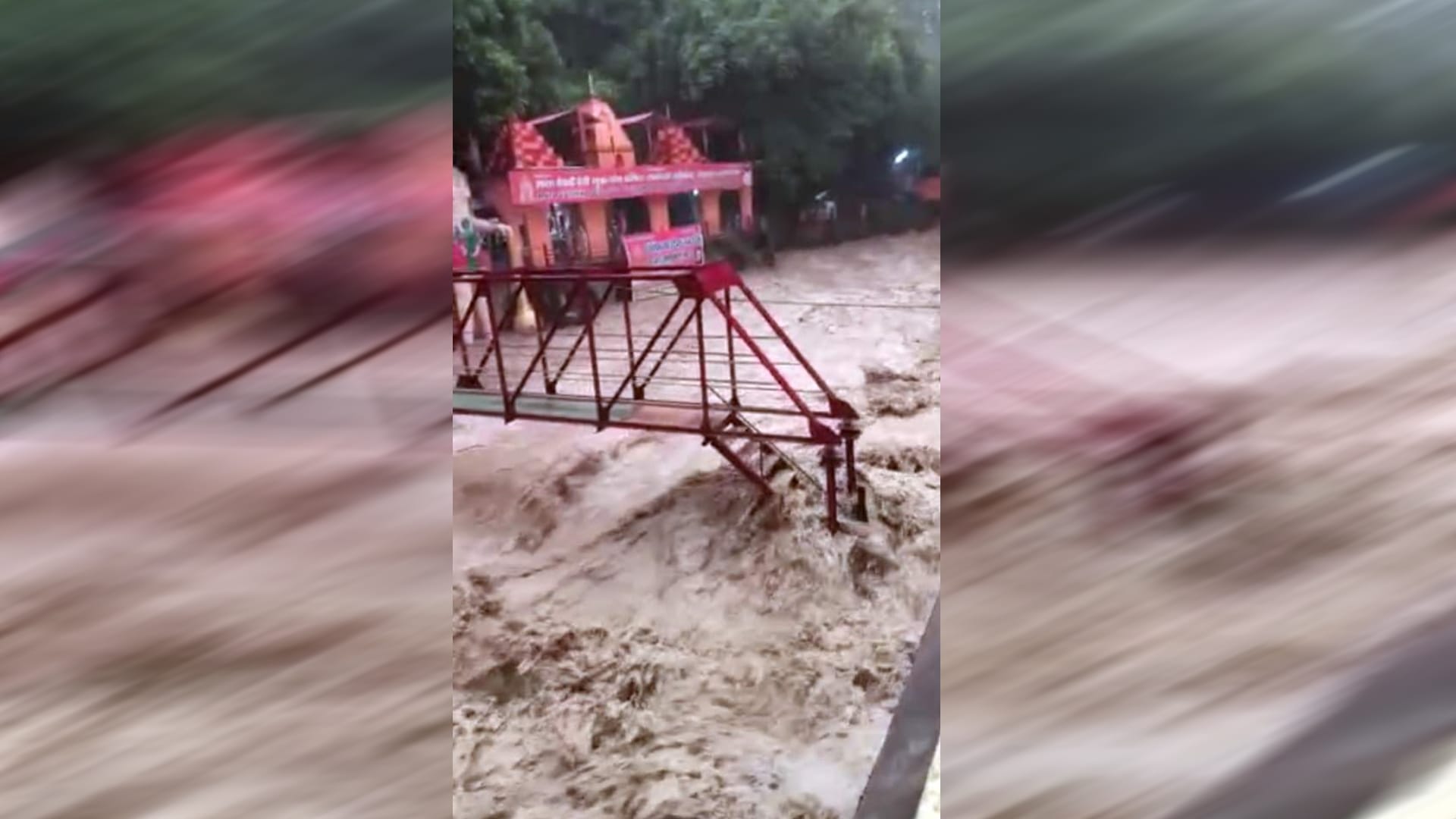 Cloudburst In Uttarakhand Dehradun Maldevta Buried alive Four people