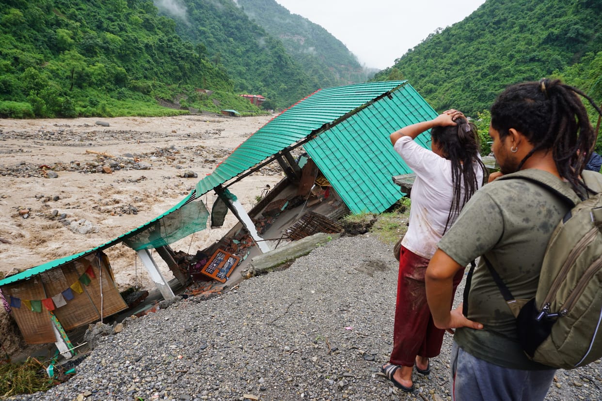 Heavy rainfall in Uttarakhand: 257 roads closed, electricity in 117 villages Stopped