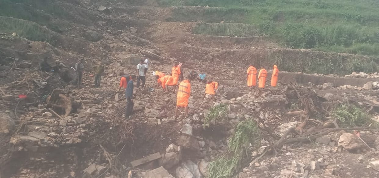 Disaster in Uttarakhand: missing 13 People not Found even after 36 hours