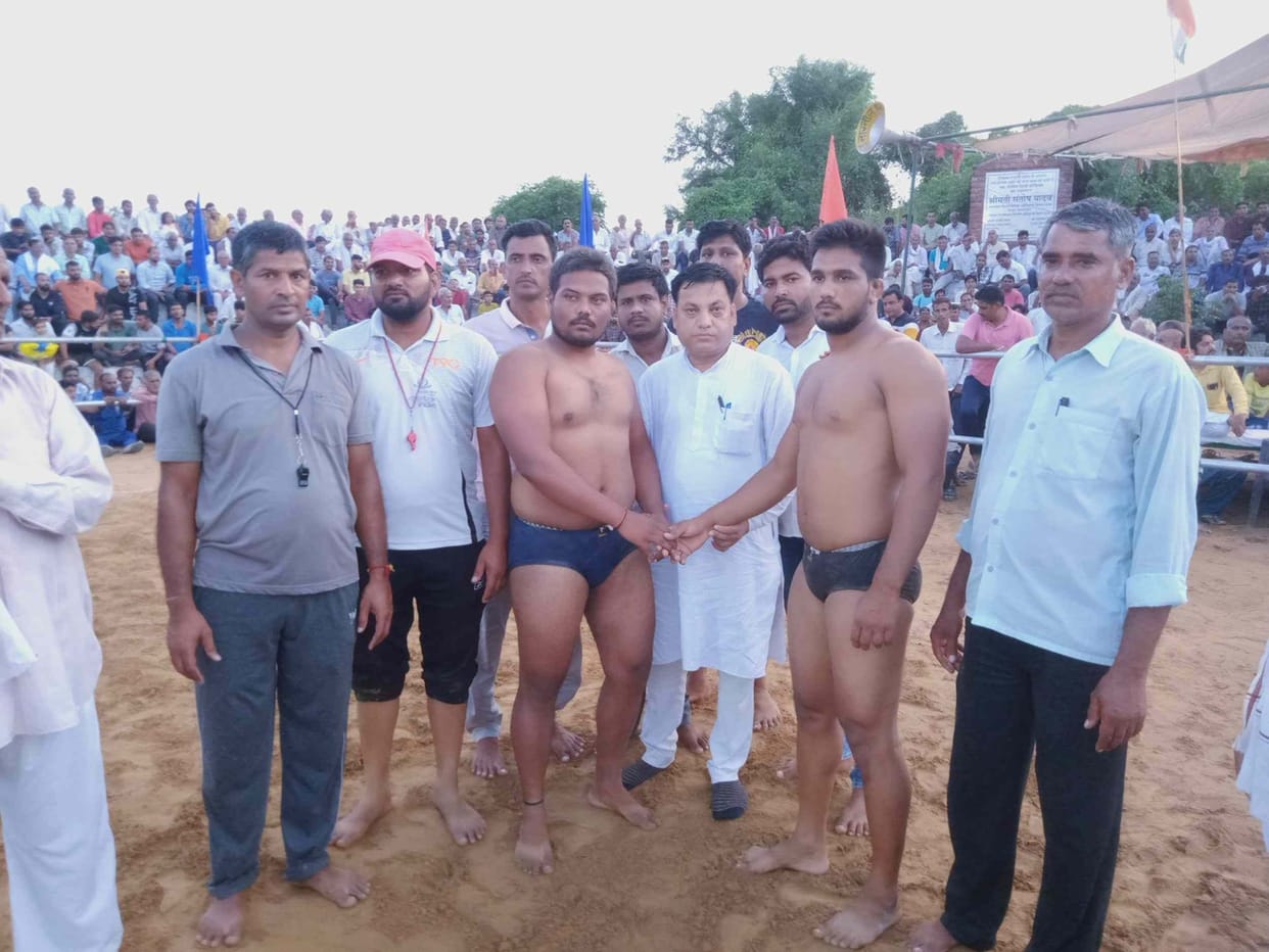 Baljit Baghot won the riot of 21 thousand