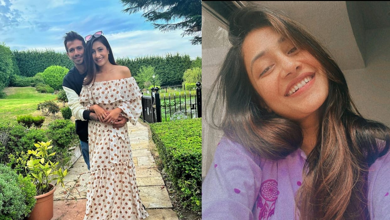 Dhanashree Verma reveals about his injury and rumars of sepration with chahal
