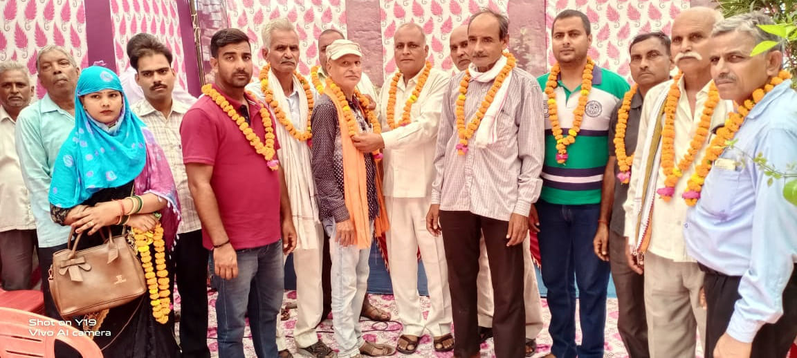 Kannauj: Dhirendra became the president and Sarvesh became the divisional secretary