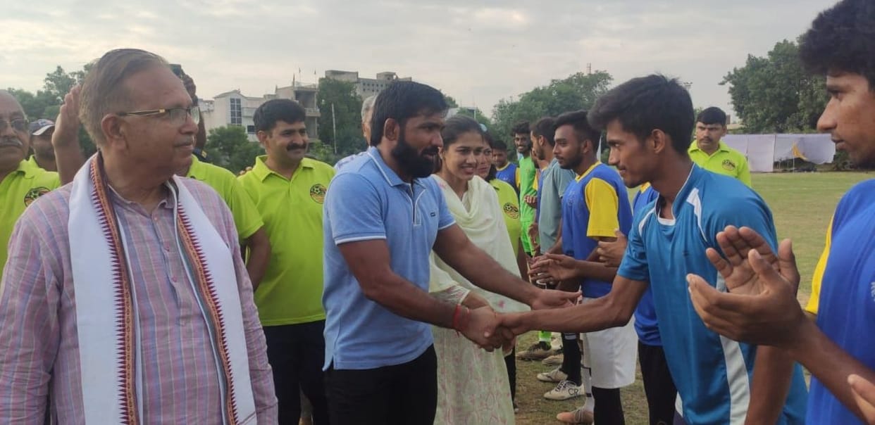 Young players should be normal in both defeat and victory: Babita