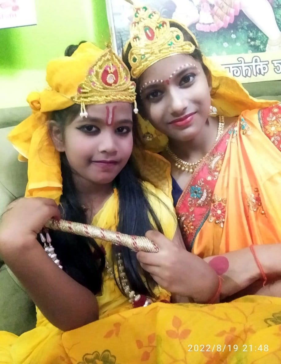 Kanhai was born in the middle of the night, greetings echoed from temples to home,Sri Krishna Janmashtami celebrated