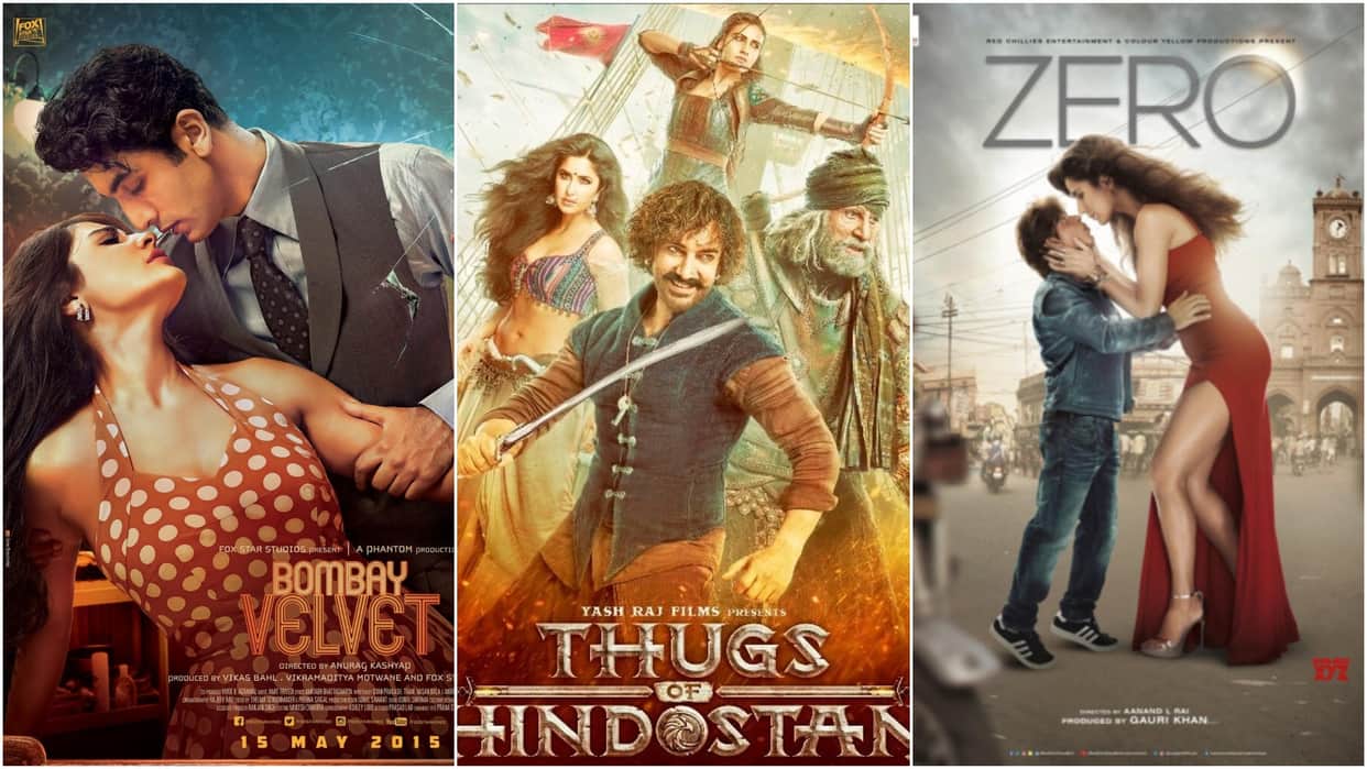 Before laal singh chaddha From zero to thugs of hindostan These Bollywood films flopped in the last 10 years