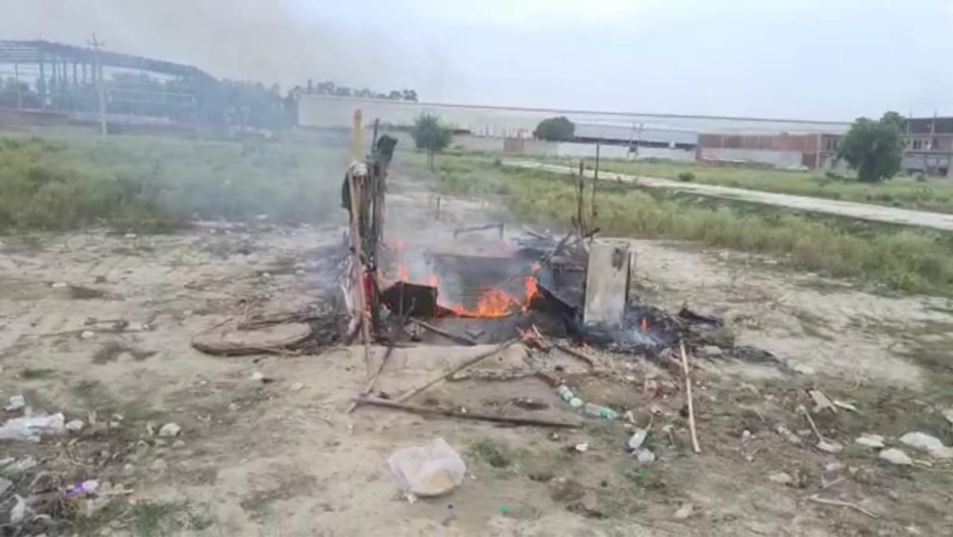 Young man brutally beaten up by tying him to a pole In Sonipat, died