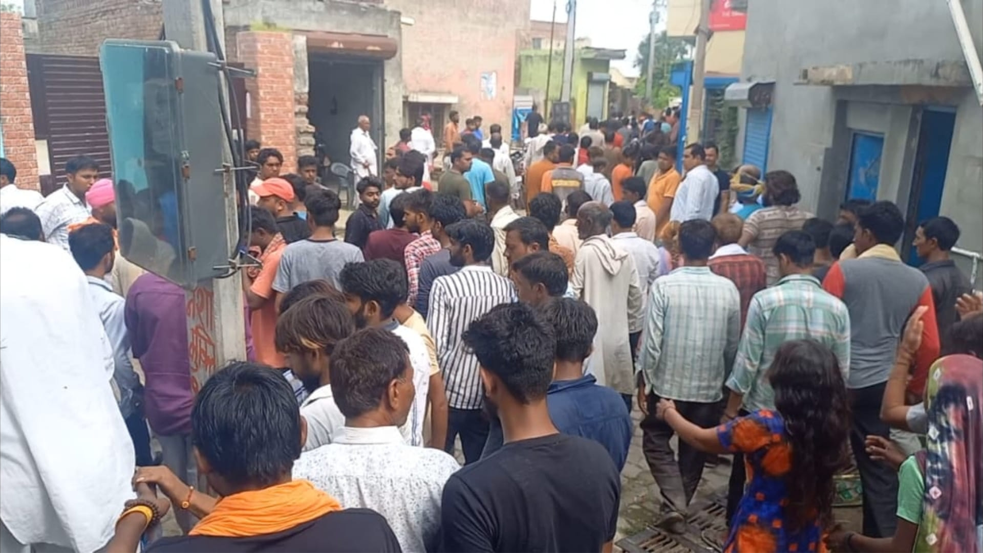 Young man brutally beaten up by tying him to a pole In Sonipat, died