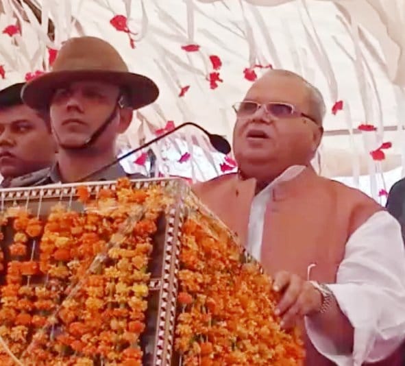 Insensitive government at the Centre: Satya Pal Malik