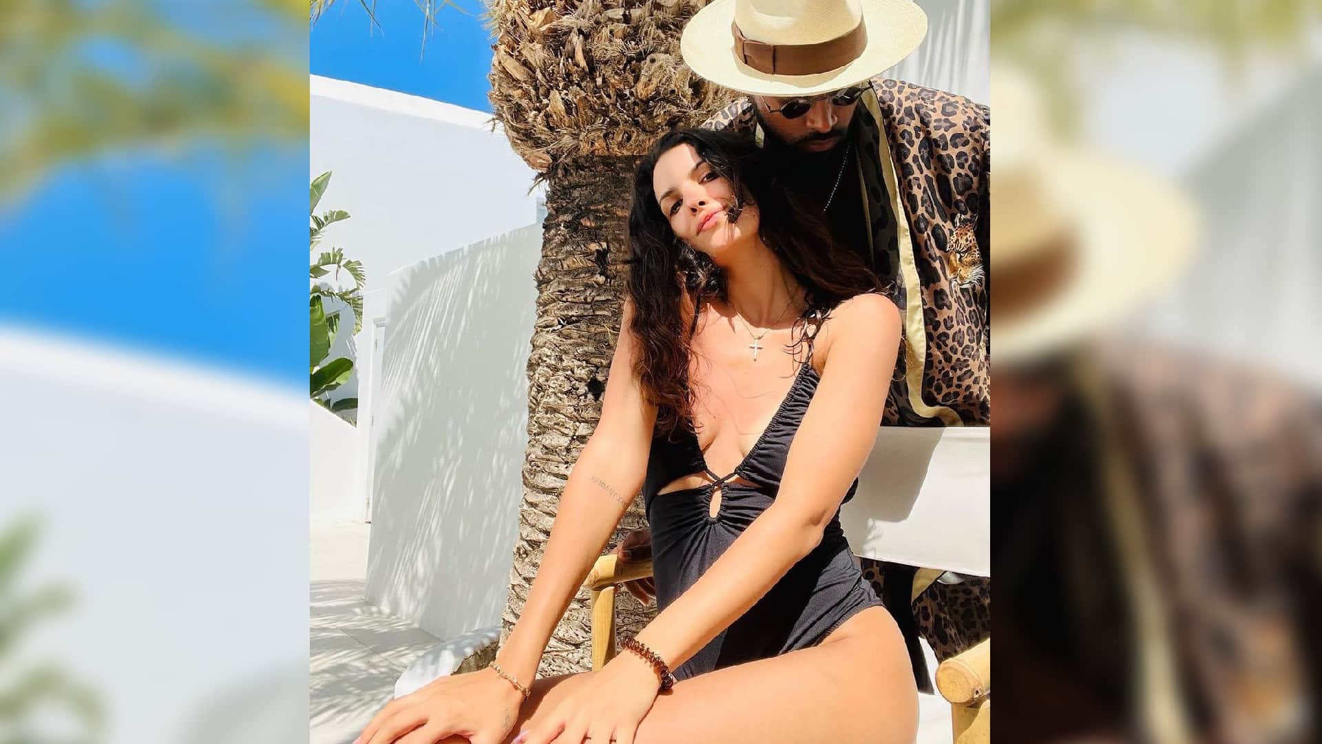 Indian Cricketer Hardik Pandya Shares Glamorous photos with natasa stankovic