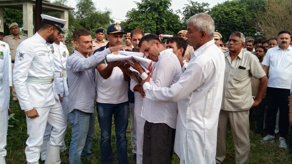 Jhajjar: Jawan serving in Indian Navy died after falling while running