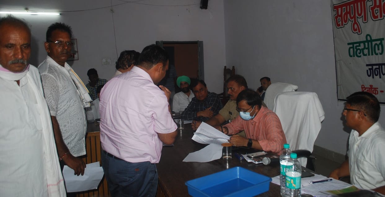 Hathras: Settle the complaints by conducting on-site inspection: DM
