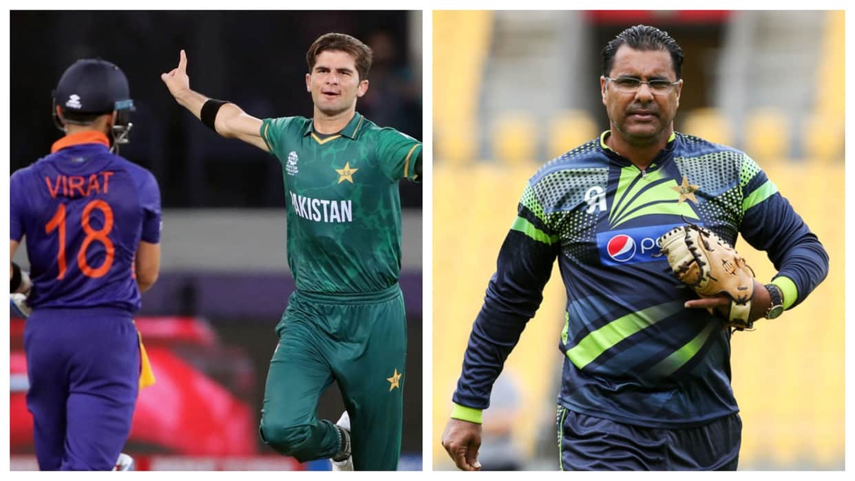 IND vs PAK Waqar Younis shocked by Shaheen Afridi Asia cup exit made a strange statement about India top order