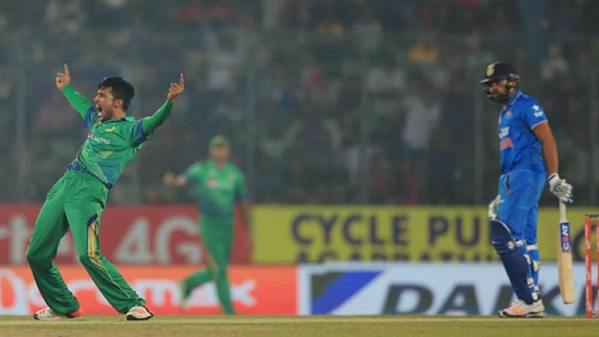 Asia Cup 2022 India vs Pakistan Head to Head Memorable Cricket Records and Stats in Last Five Matches