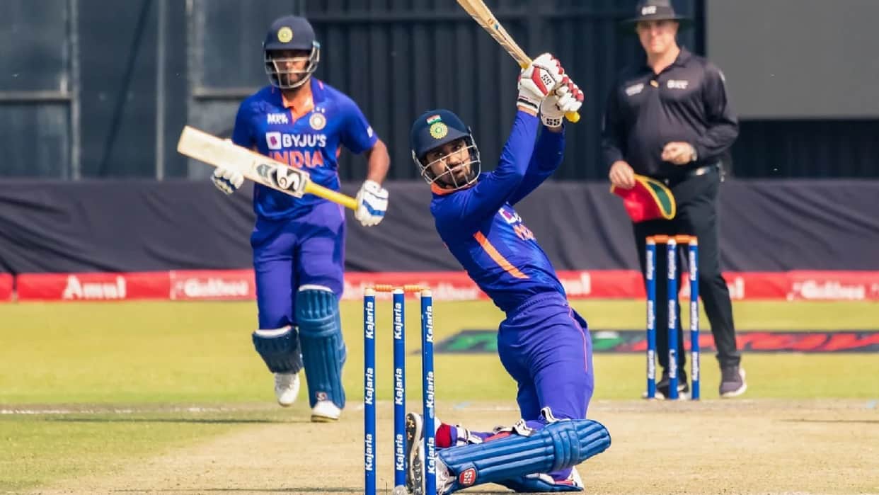 IND vs ZIM ODI Deepak Hooda lucky charm of Indian team made a world record in the 16th match of his career