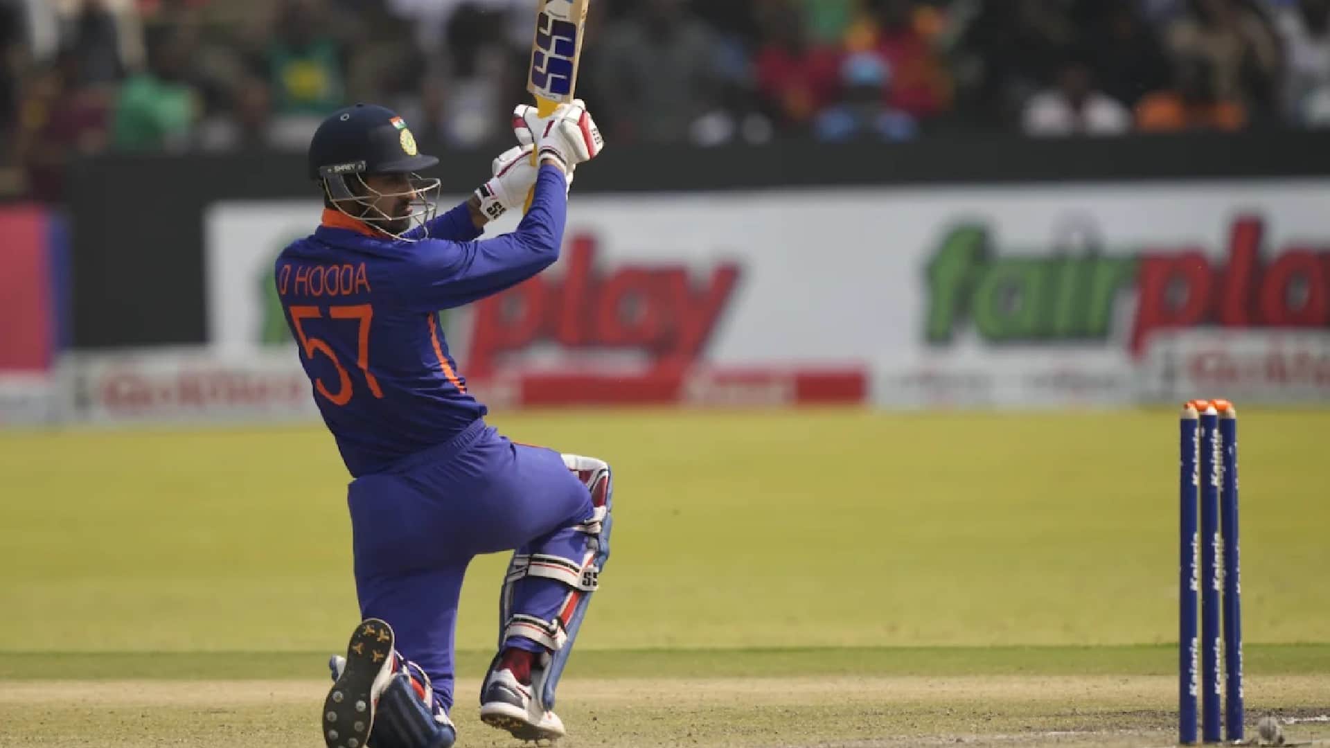 IND vs ZIM ODI Deepak Hooda lucky charm of Indian team made a world record in the 16th match of his career