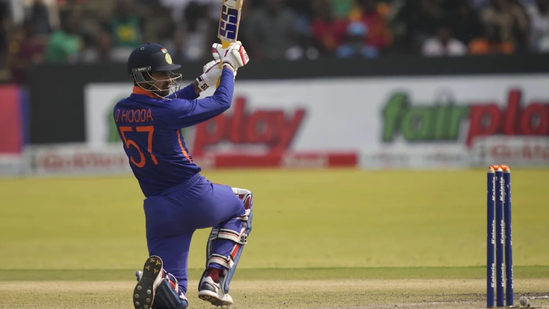IND vs ZIM ODI Deepak Hooda lucky charm of Indian team made a world record in the 16th match of his career