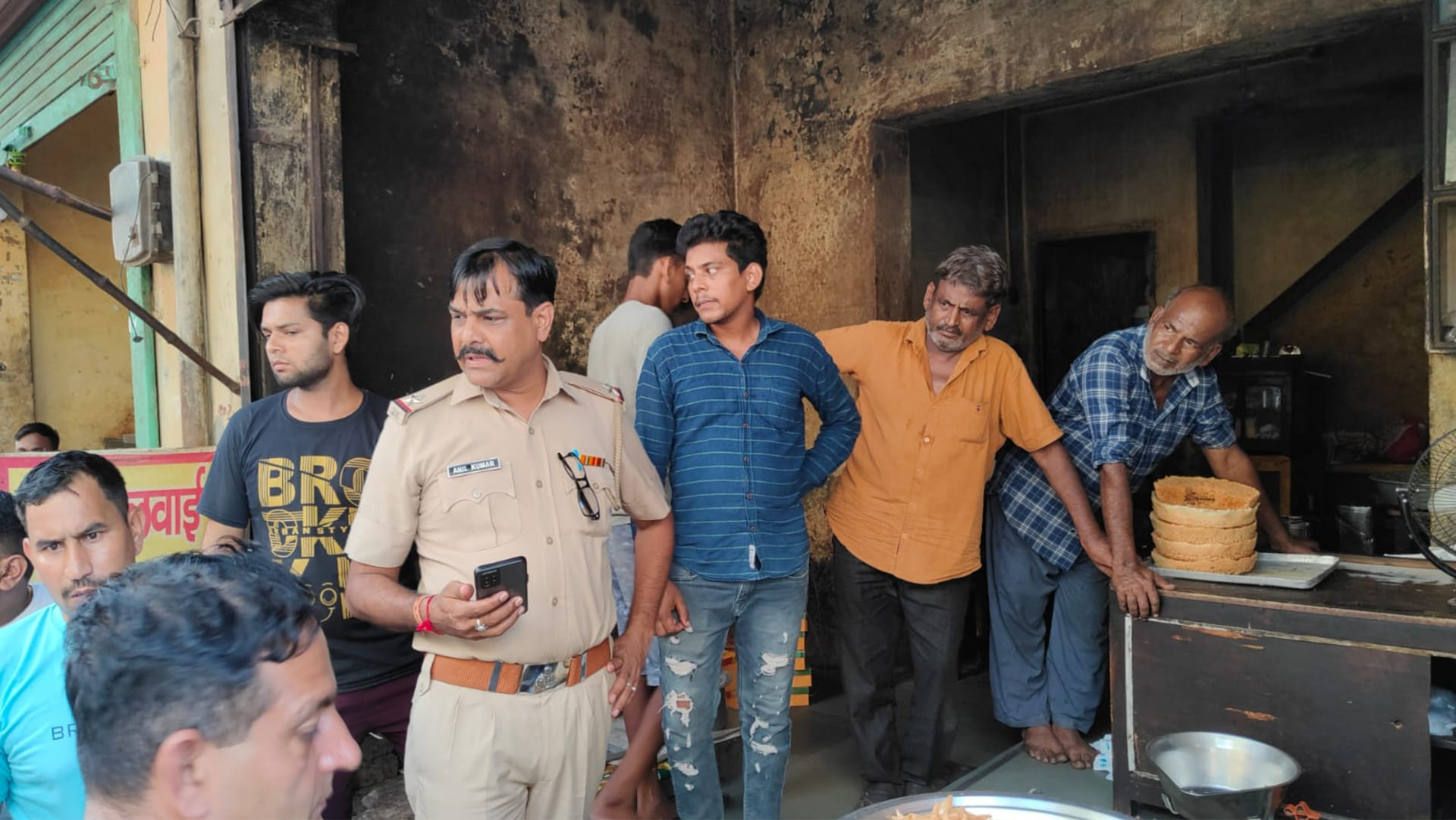 Firing on sweet seller in Jhajjar and demanded extortion of 60 lakhs