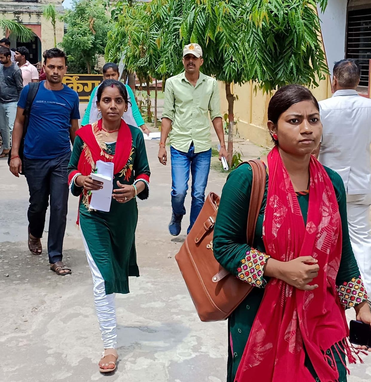 10,756 absent in vanrakshak exam