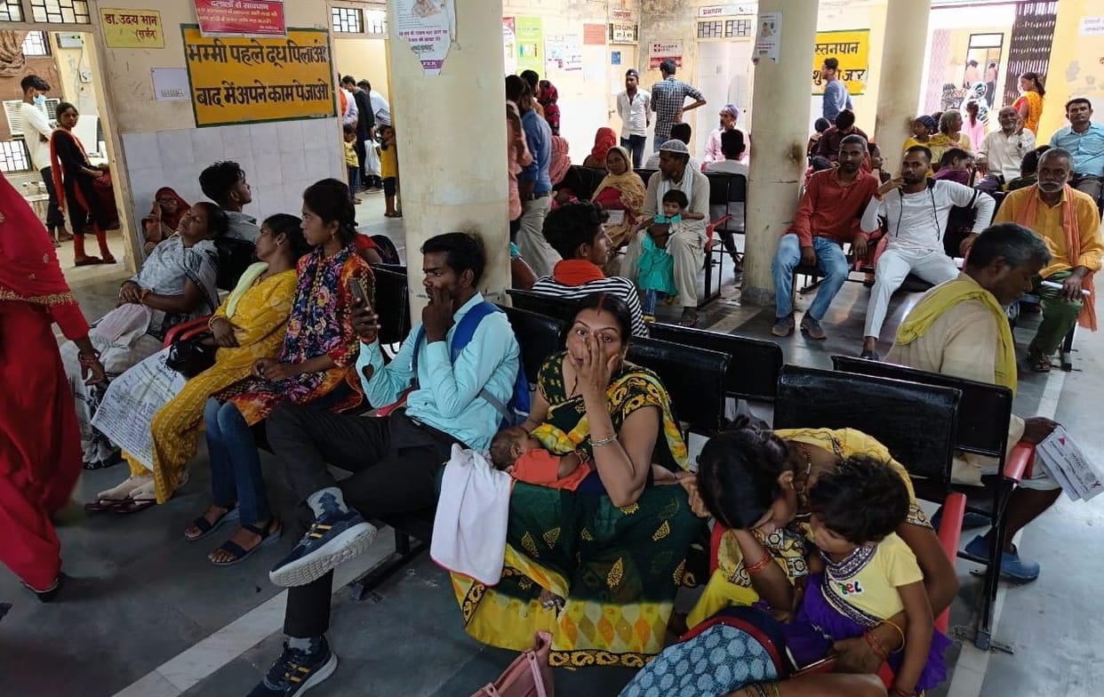 District Hospital: Only 22 out of 37 posts posted