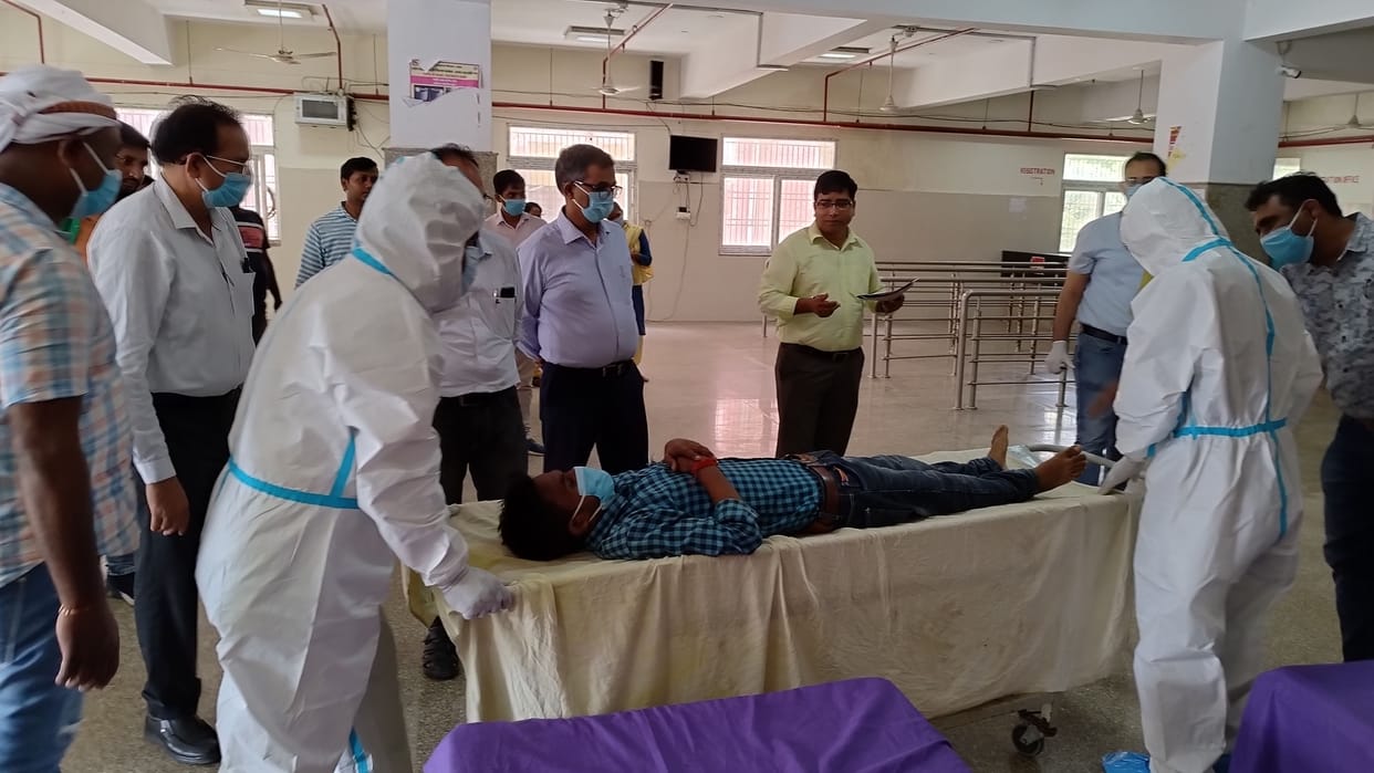 Tested preparations for Kovid and fire safety by doing