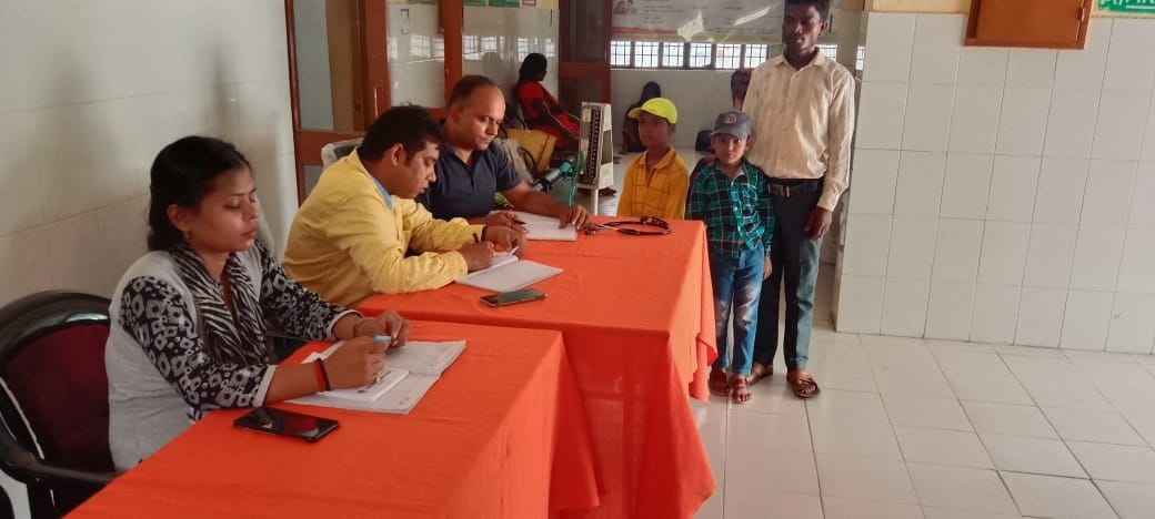 Health test of 1118 people took place in health fair, got free medicine