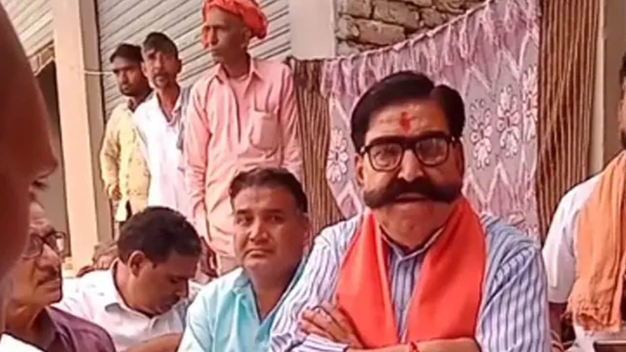 Rajasthan: From condom in JNU to killing five people, BJP leader Gyandev Ahuja's statements created a ruckus