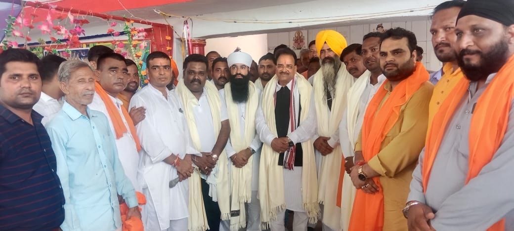 Central State Minister Ajay Bhatt in Bazpur