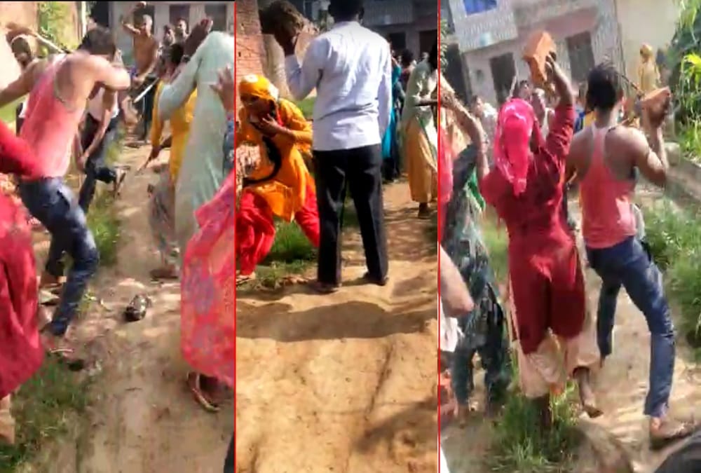 Roorkee Crime News: Bloody Conflict between two groups and Panic after Stone pelting in jhabrera village