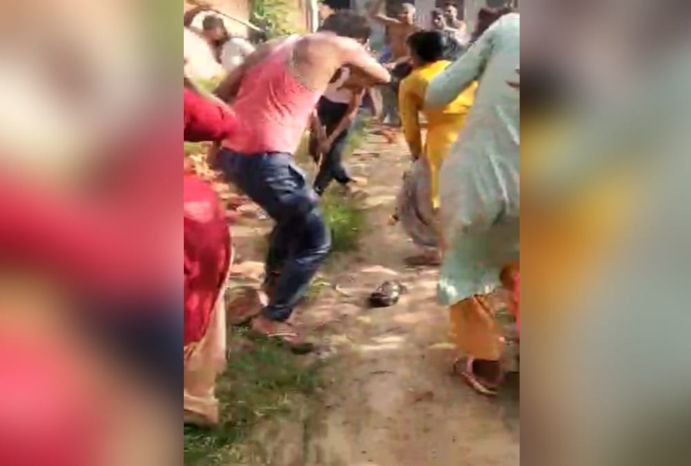 Roorkee Crime News: Bloody Conflict between two groups and Panic after Stone pelting in jhabrera village
