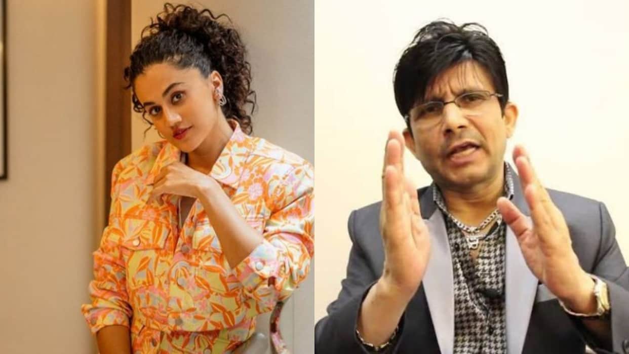 KRK vs Taapsee Pannu: Dobaaraa Actress slams film critic on her latest tweet