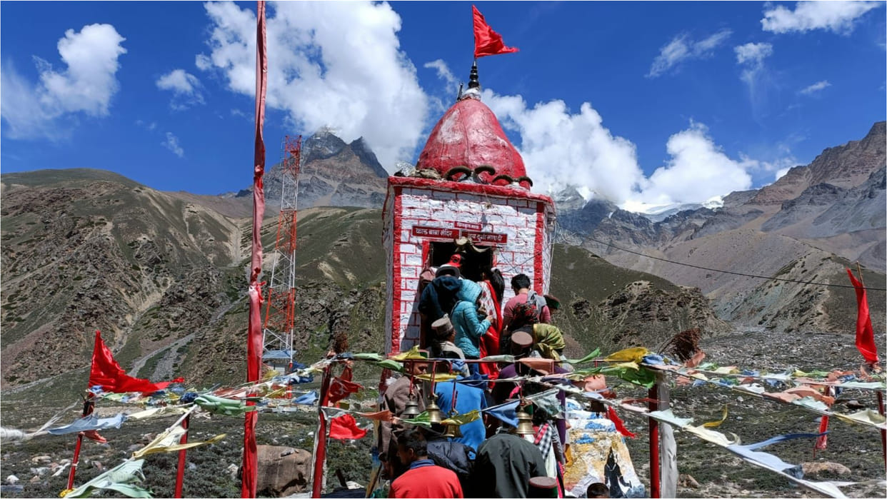 sangla valley chitkul karu baba temple know unknown hidden facts about temple