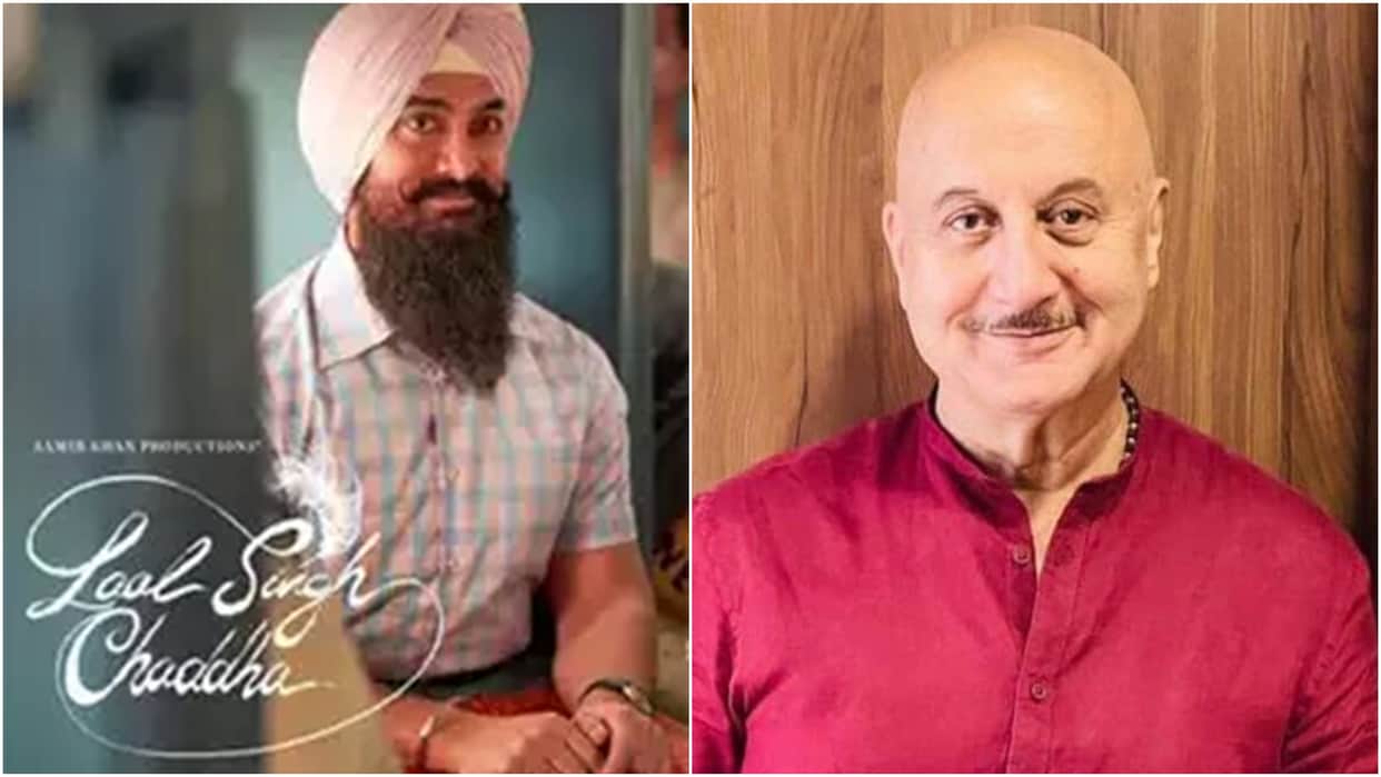 Laal Singh Chaddha Boycott anupam kher talks about aamir khan film