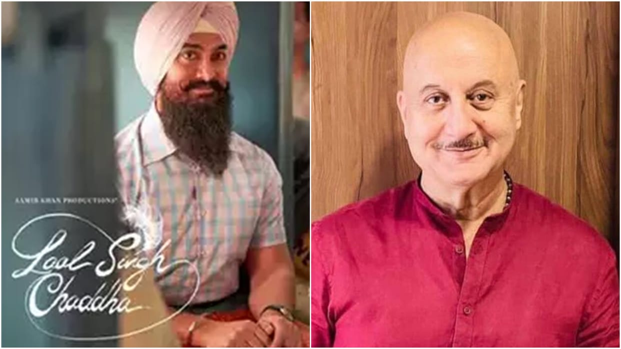 Laal Singh Chaddha Boycott anupam kher talks about aamir khan film