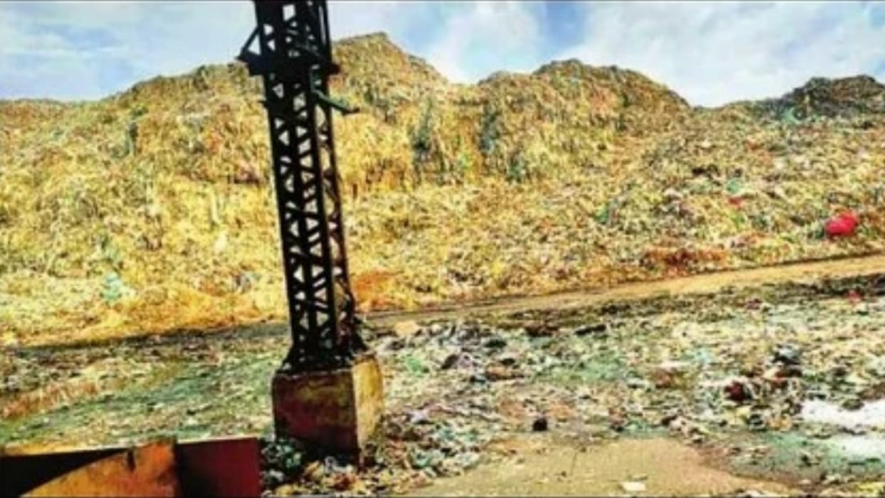 No action against chinese company working to garbage management.