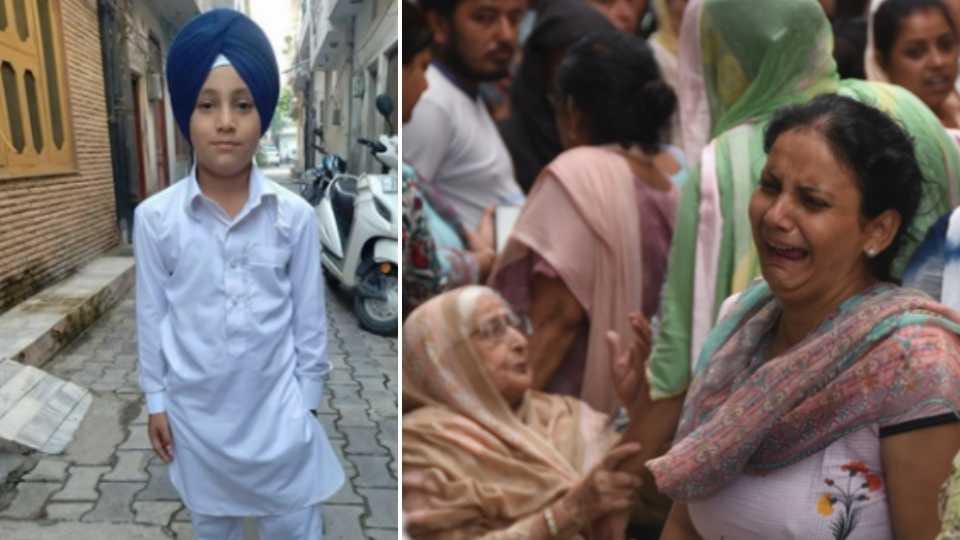 Ludhiana Police solved murder mystery of eight year old boy