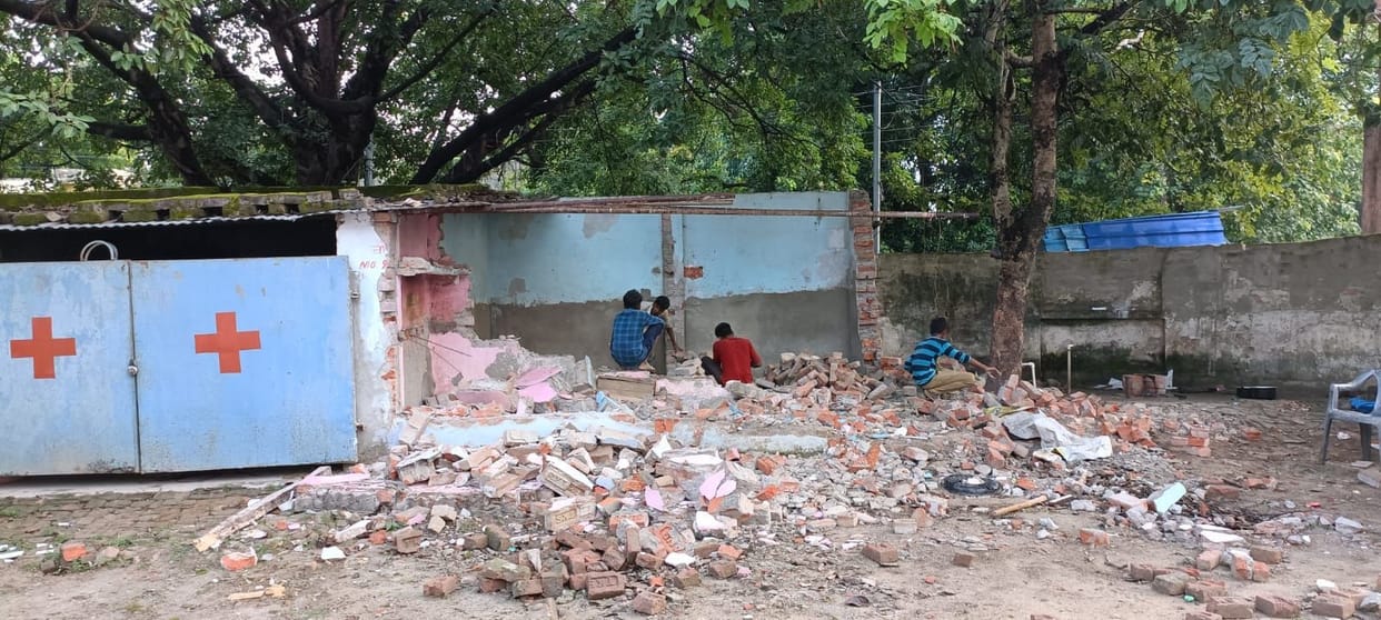 preparation of trauma wing in medical college