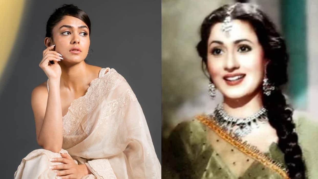 mrunal thakur would like to play actress Madhubala says I would want someone approach me for Madhubala biopic