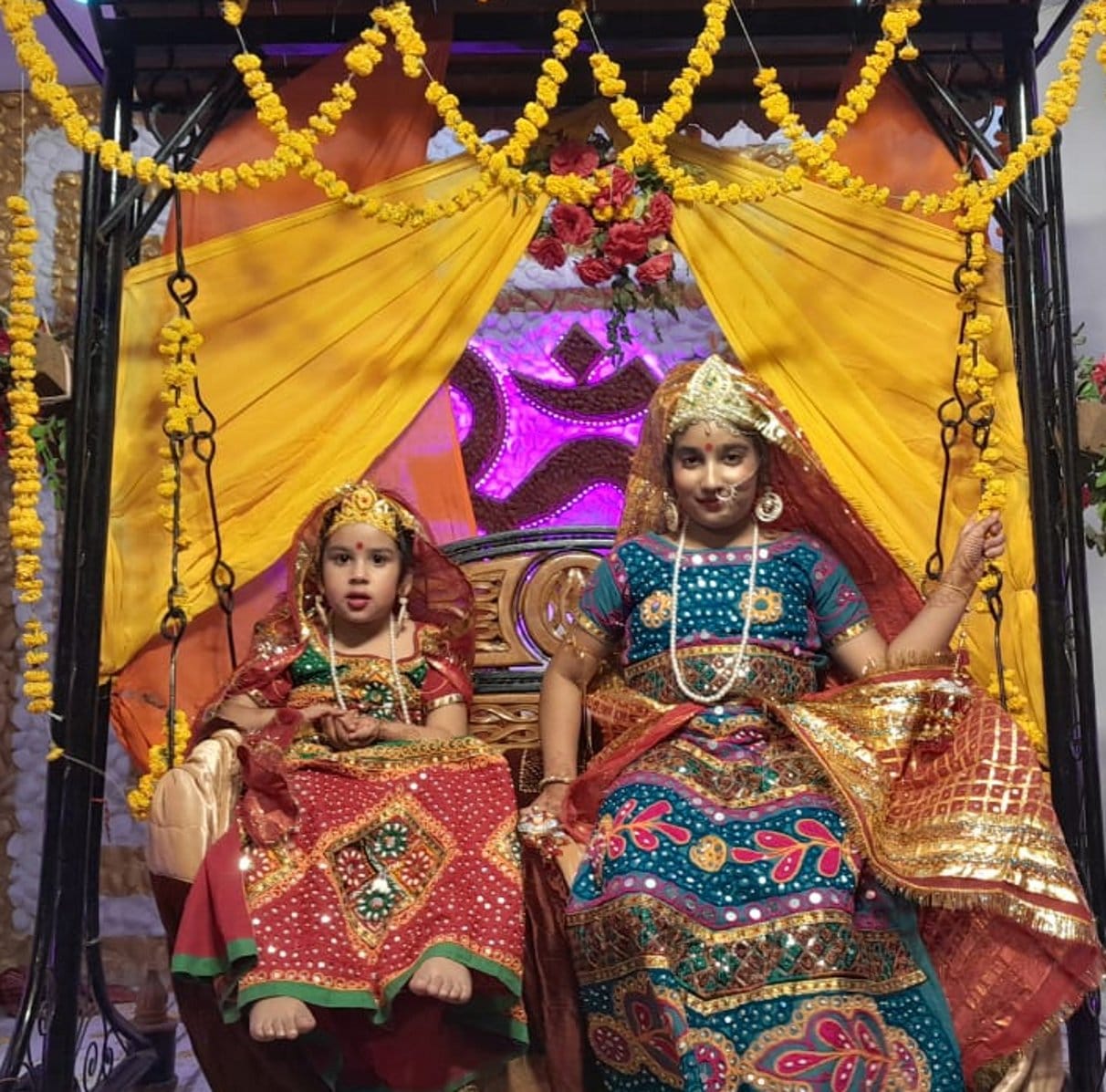 Echo Hare Krishna, Hare Rama