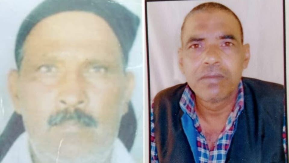 high tension line fall on two bike riders in badaun both died